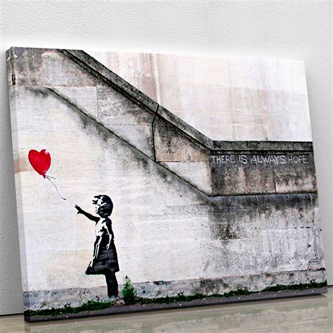 banksy art canvas|banksy canvas art prints.